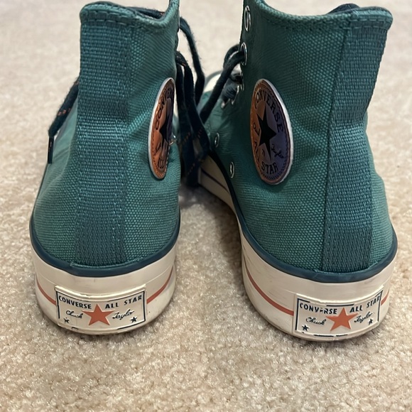 Converse Chuck 70 High 'color Fade - Algae Coast' A02759c, size women's 7 - Picture 4 of 7
